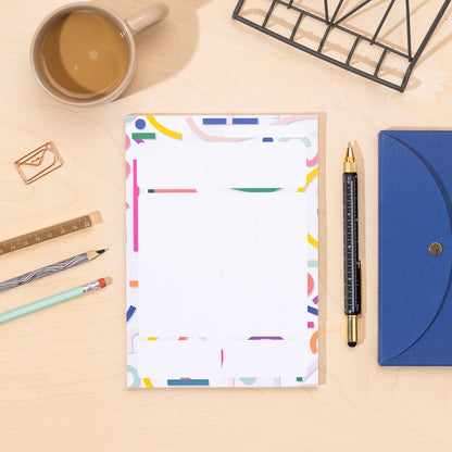 Cutouts A5 Daily Planner Pad