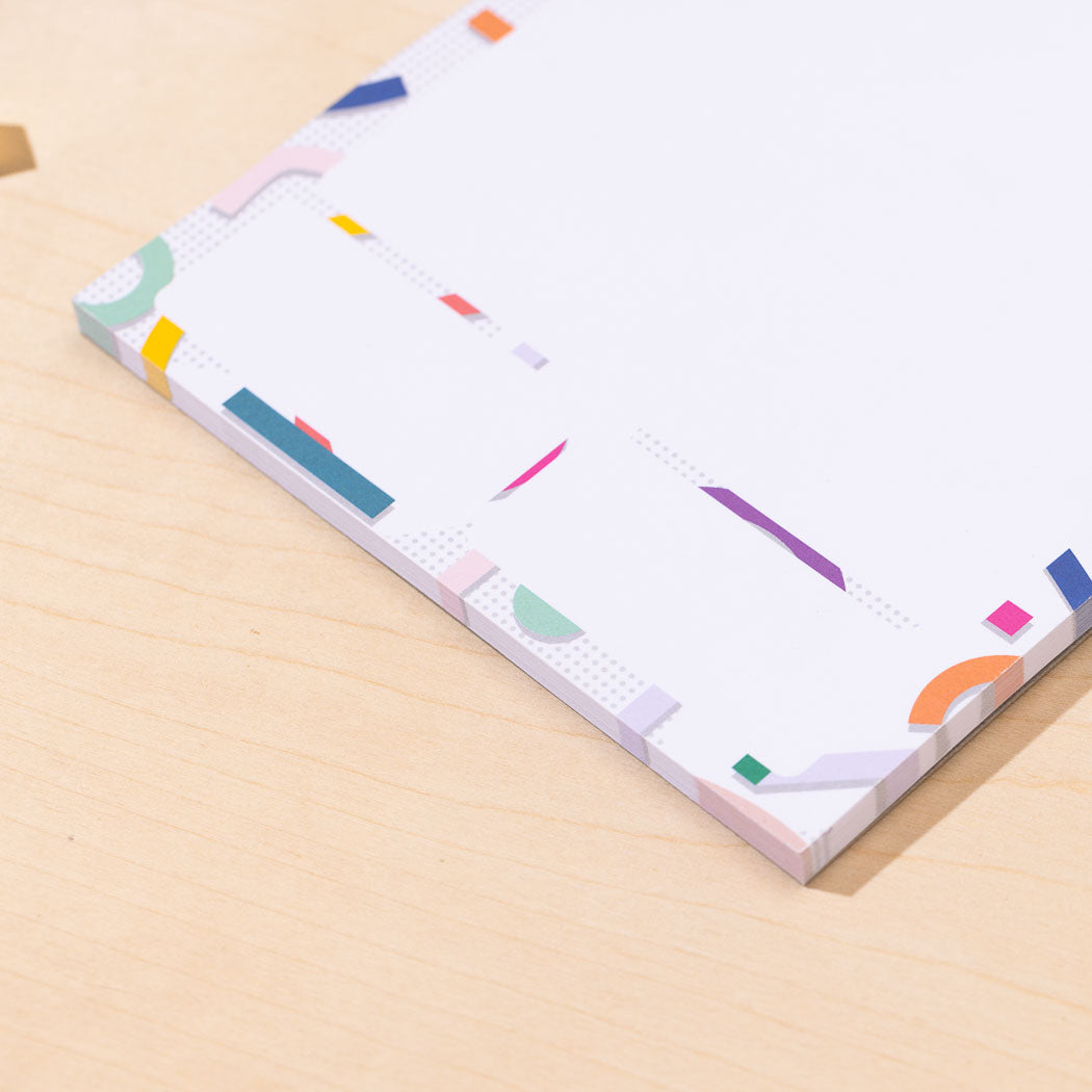 Cutouts A5 Daily Planner Pad