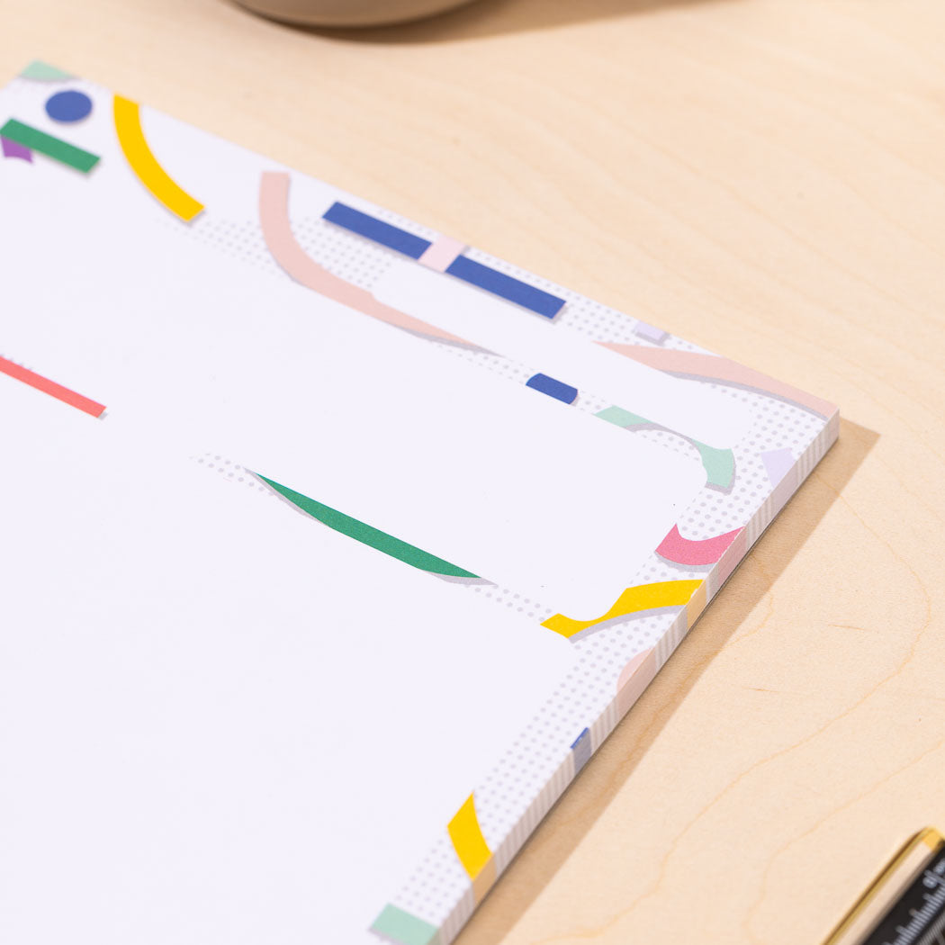 Cutouts A5 Daily Planner Pad