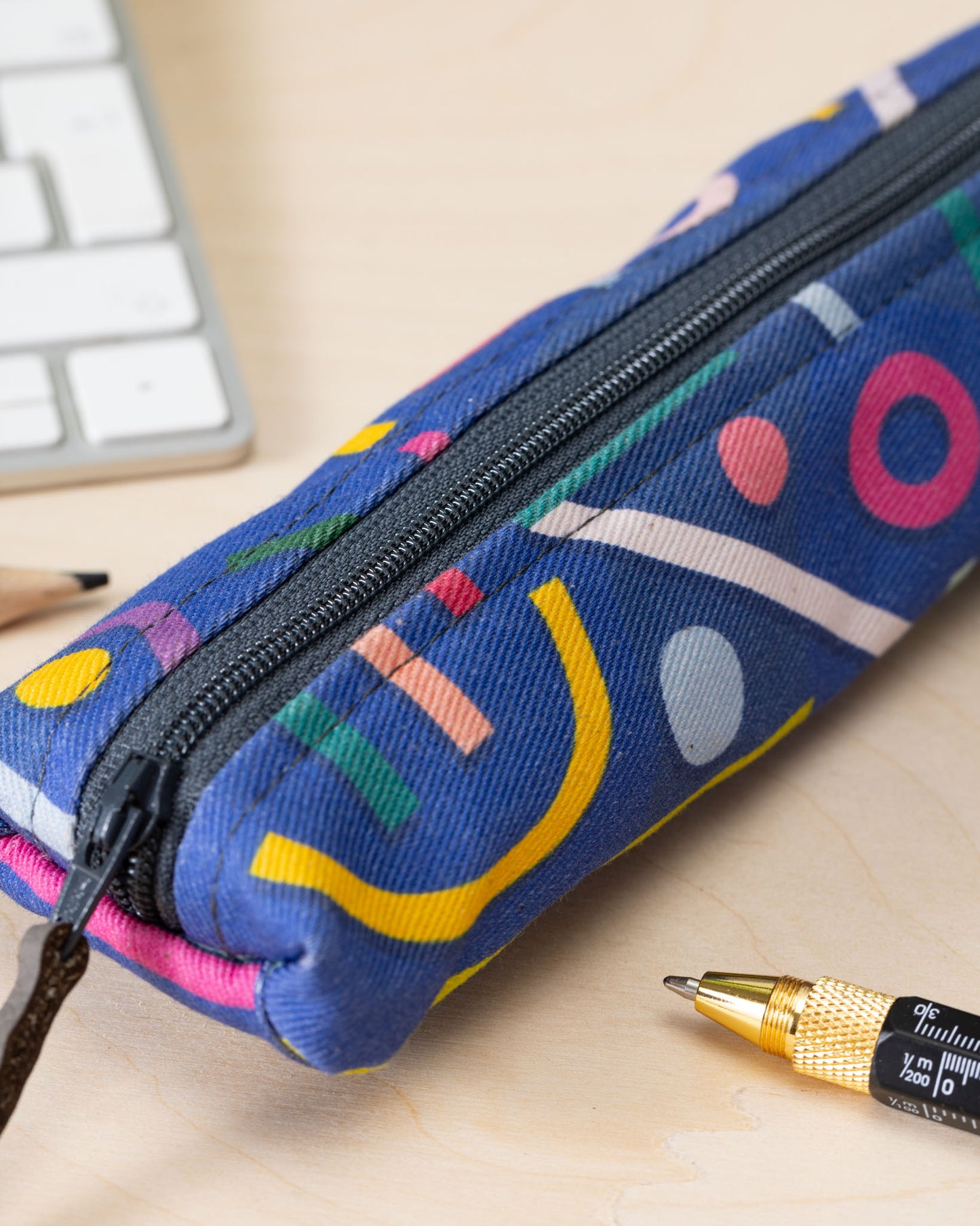 Cutouts Slim Pencil Case