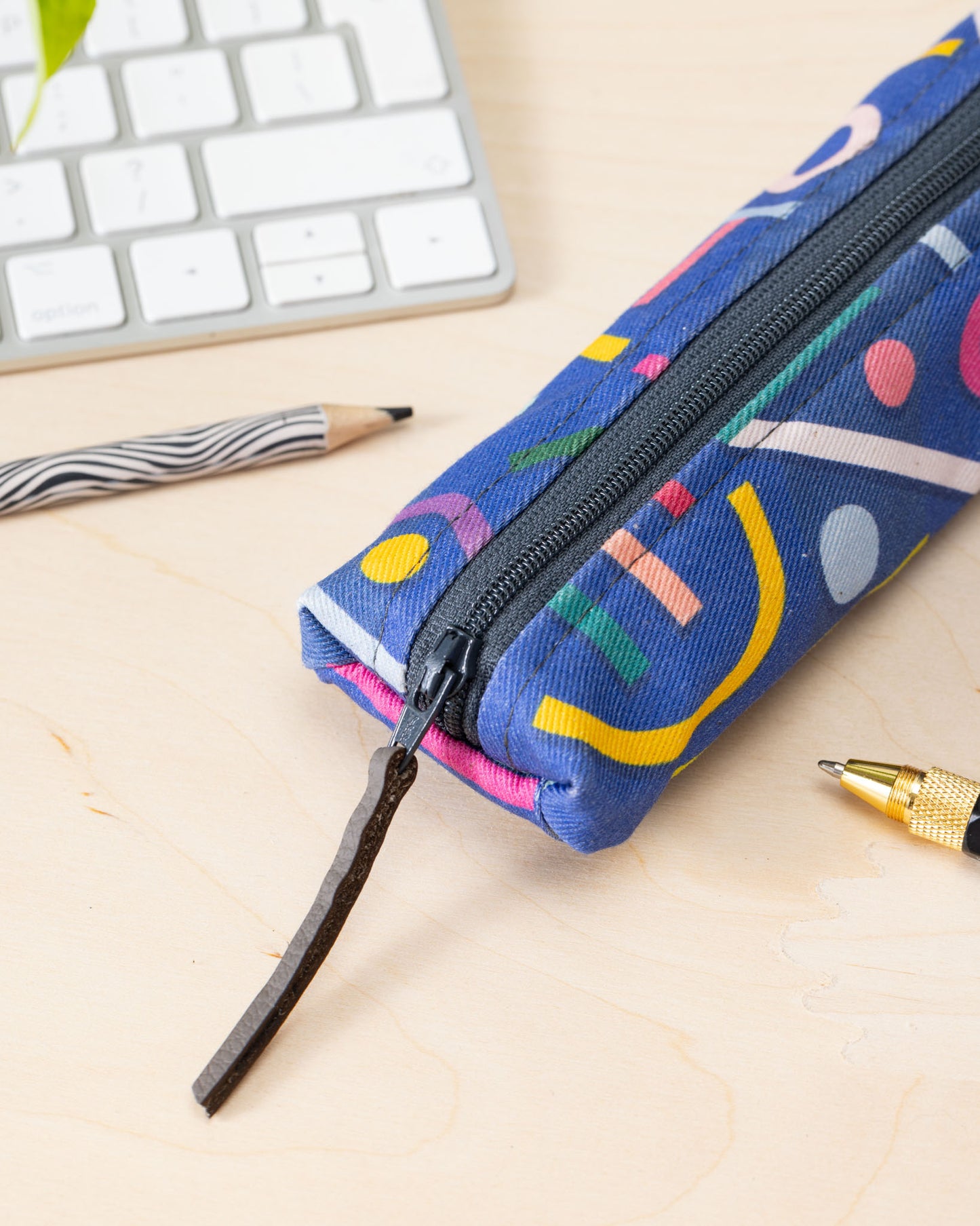 Cutouts Slim Pencil Case