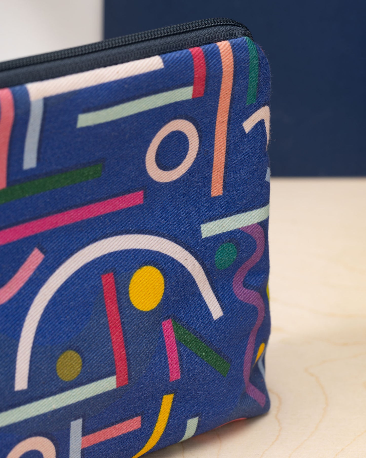 Cutouts Zip Pouch