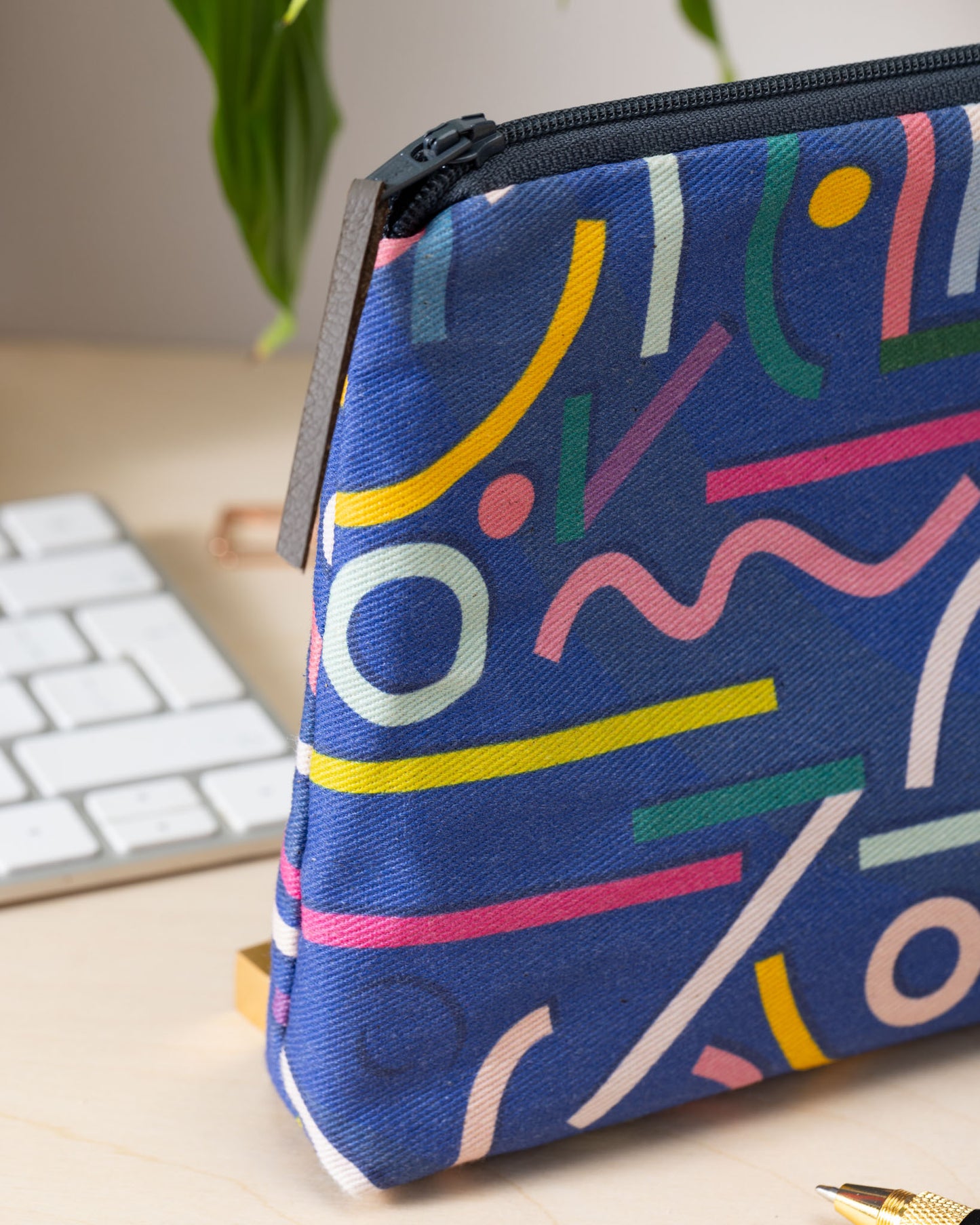 Cutouts Zip Pouch