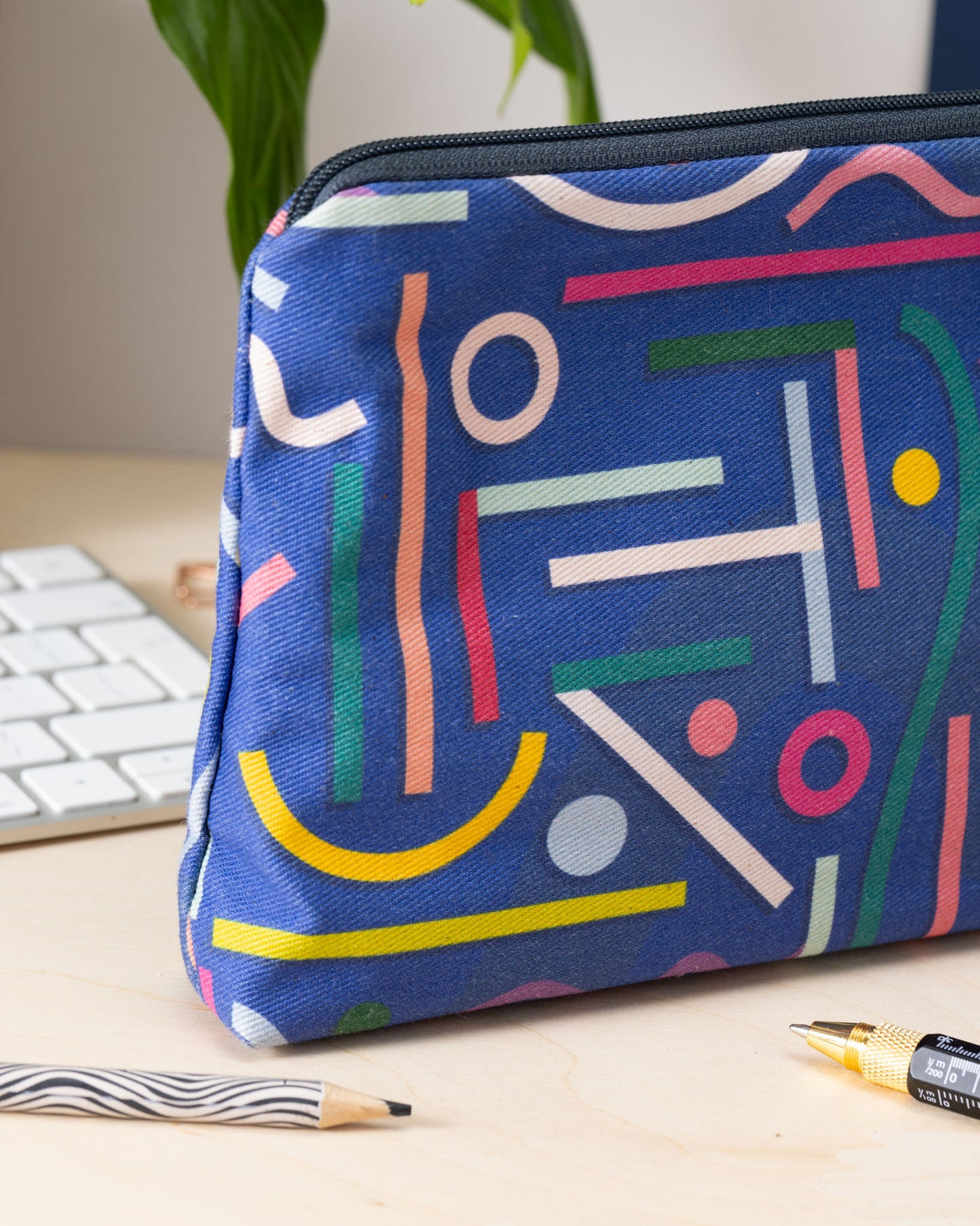 Cutouts Zip Pouch