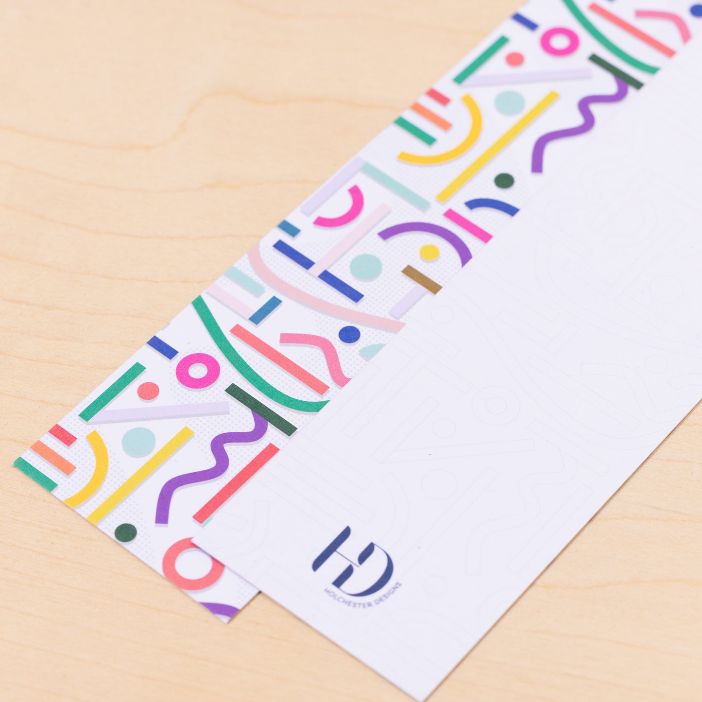 Cutouts Double-sided Bookmark
