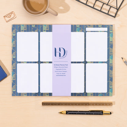 Deco Delights A4 Weekly Planner Pad