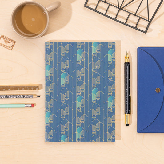 Deco Delights A5 Layflat Notebook