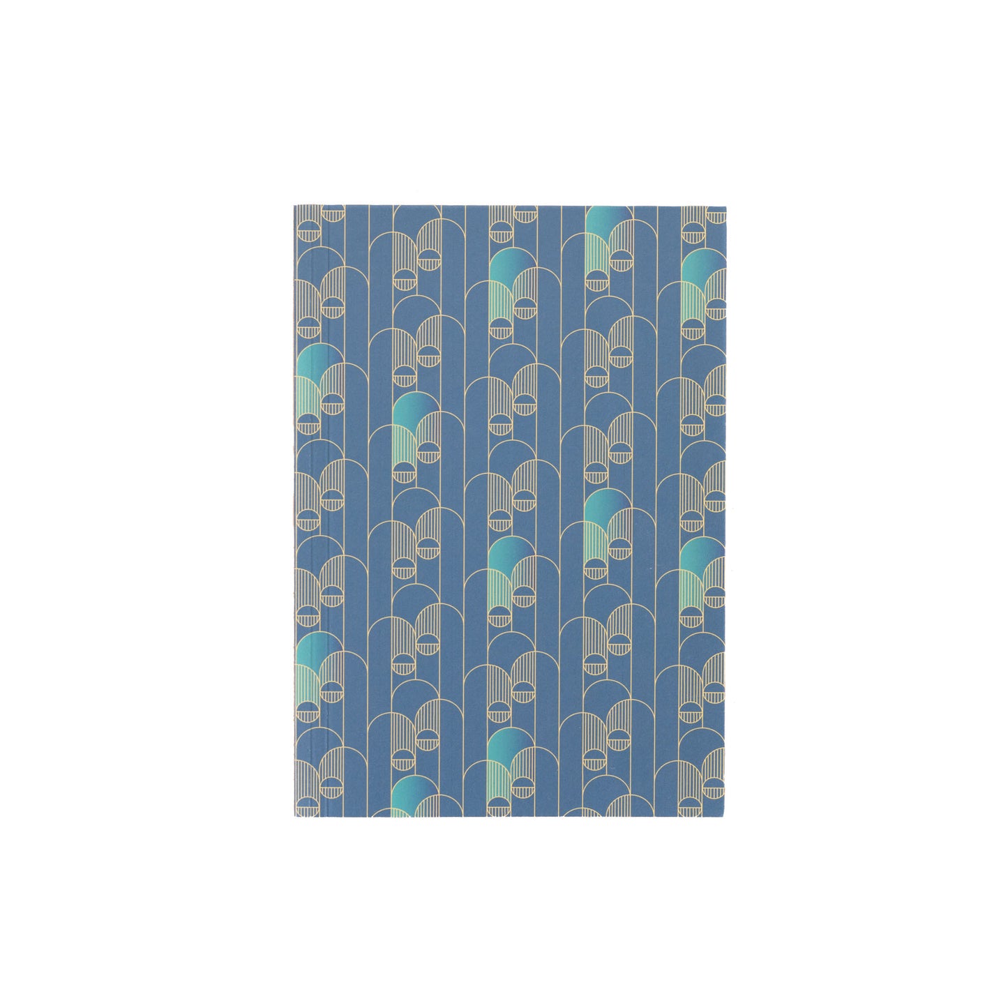 Deco Delights A5 Layflat Notebook