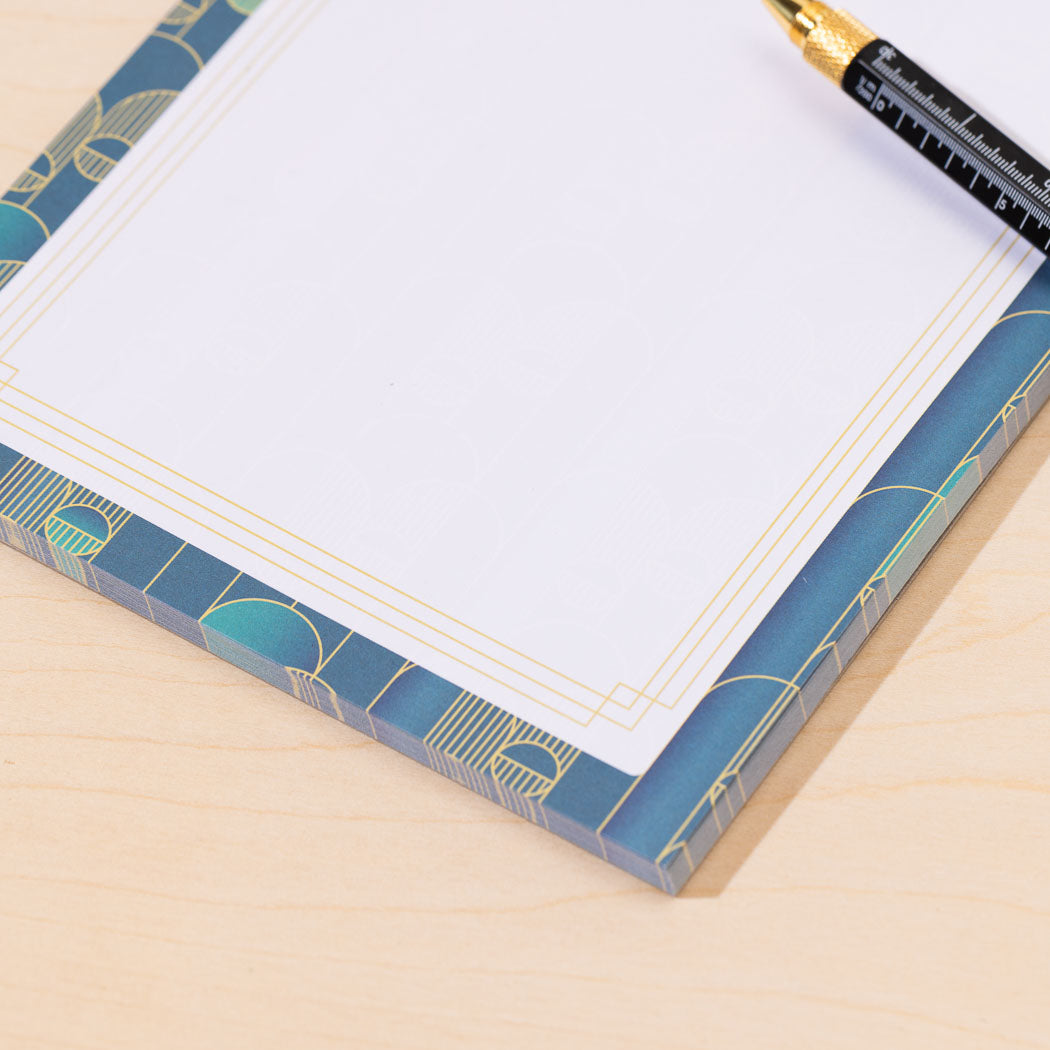 Deco Delights A5 Notepad