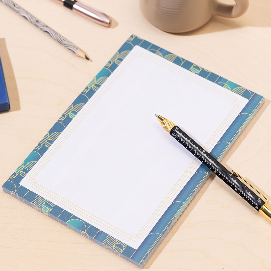 Deco Delights A5 Notepad