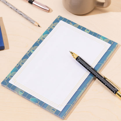 Deco Delights A5 Notepad