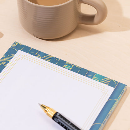 Deco Delights A5 Notepad