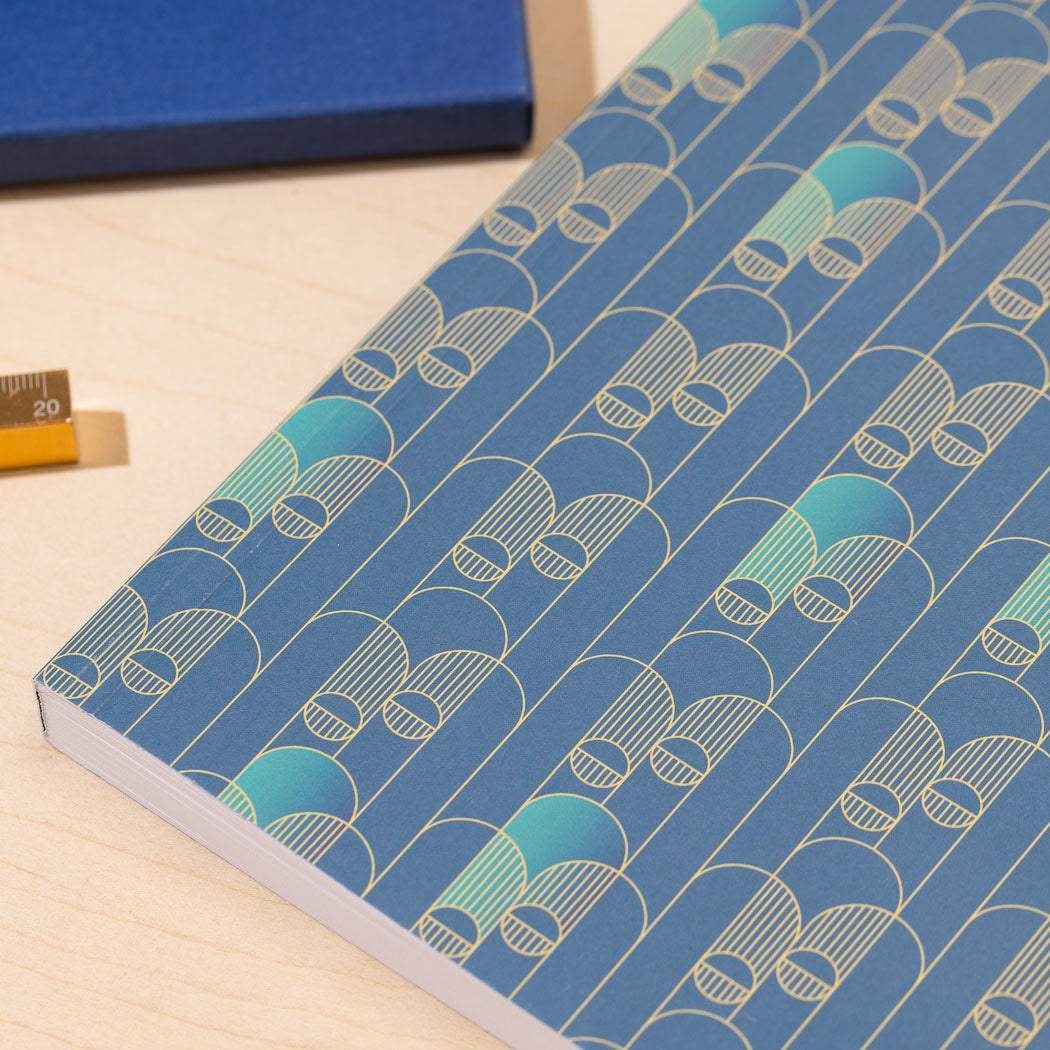 Deco Delights A5 Layflat Notebook