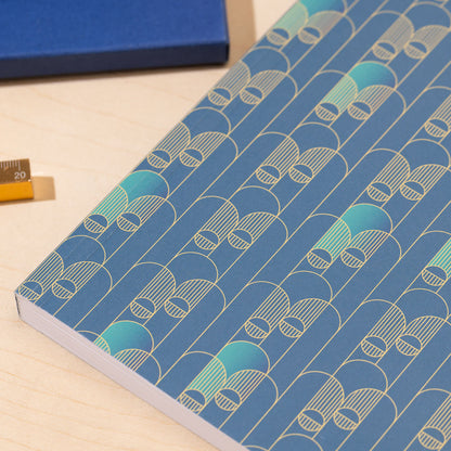 Deco Delights A5 Layflat Notebook