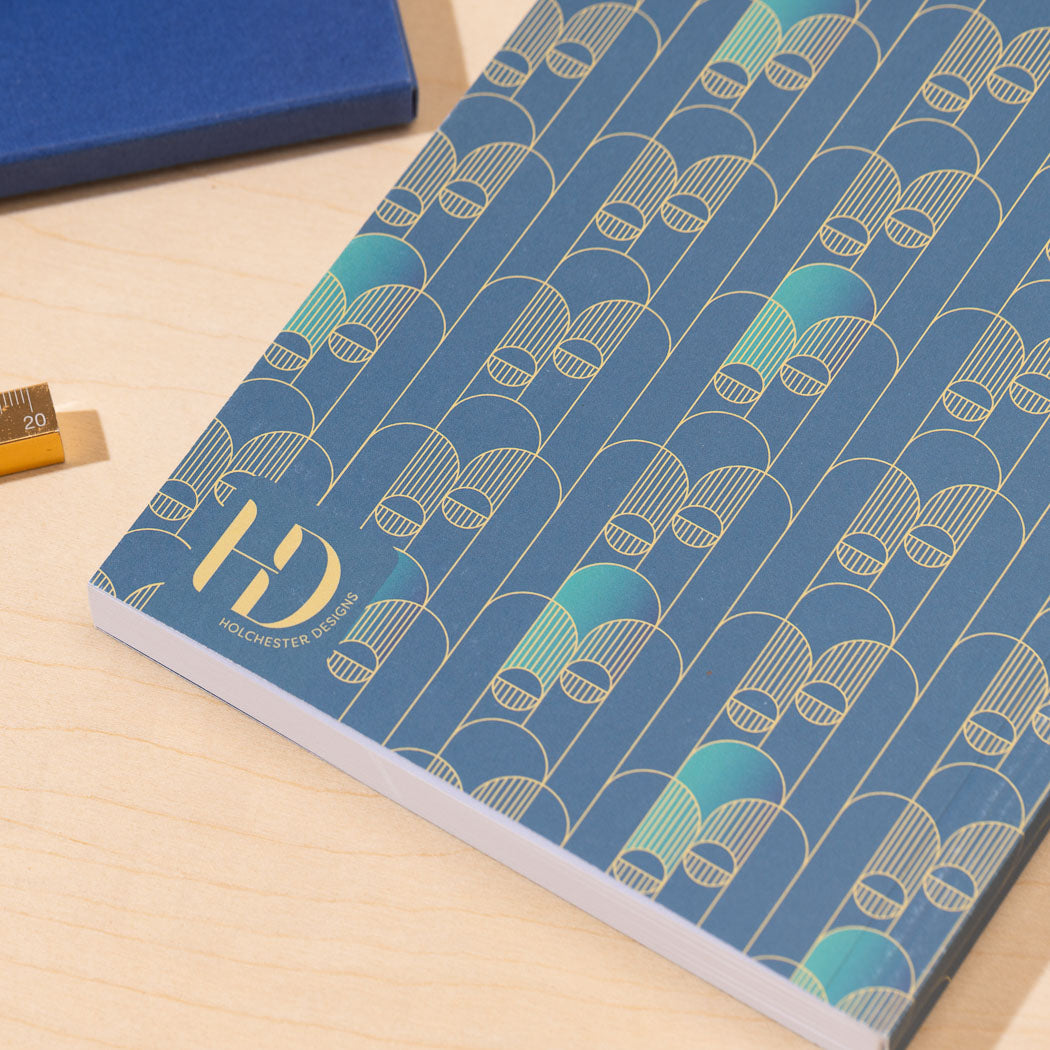 Deco Delights A5 Layflat Notebook
