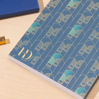 Deco Delights A5 Layflat Notebook