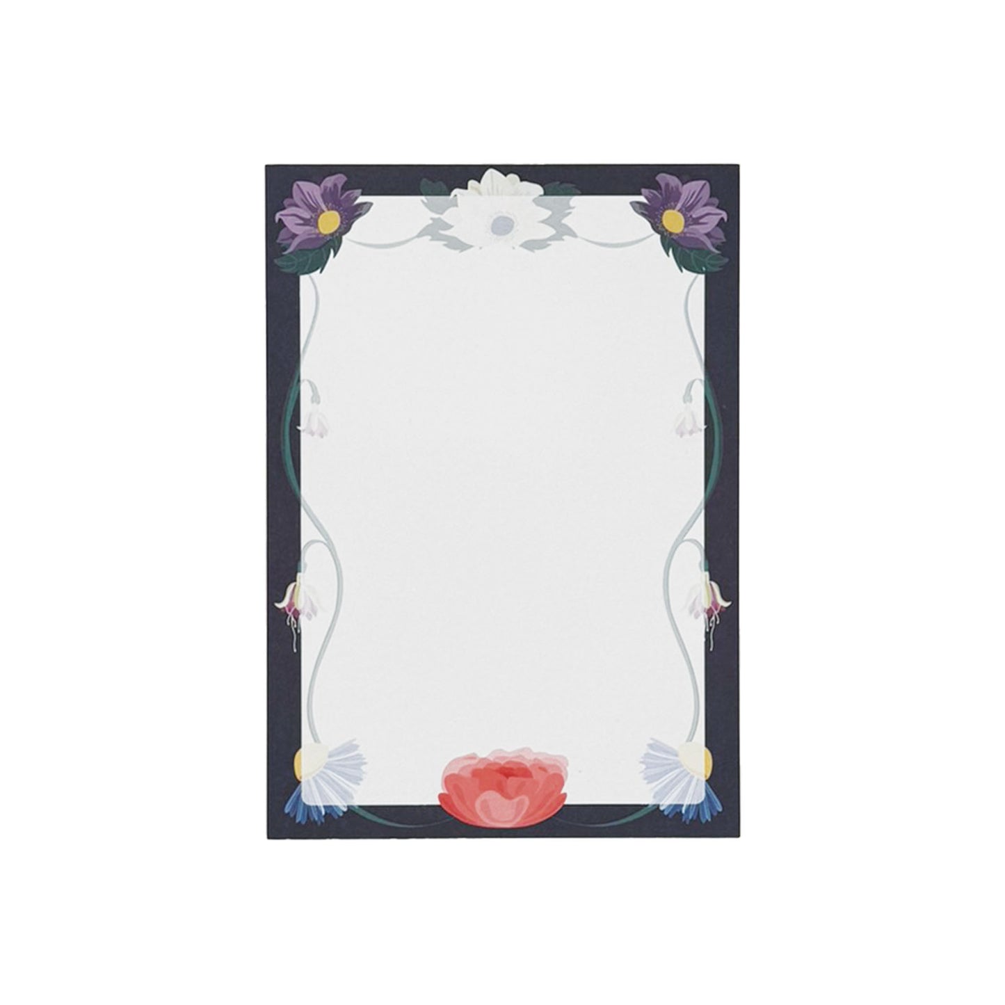 Enchanted Blooms A5 Notepad