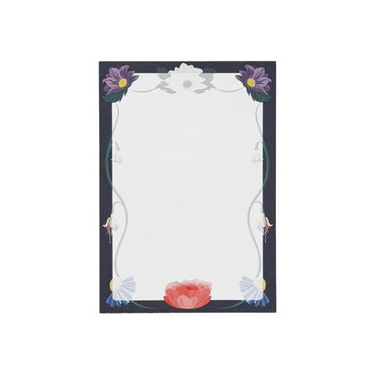 Enchanted Blooms A5 Notepad