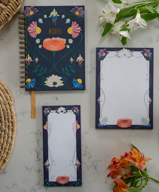 Enchanted Blooms Stationery Gift Set