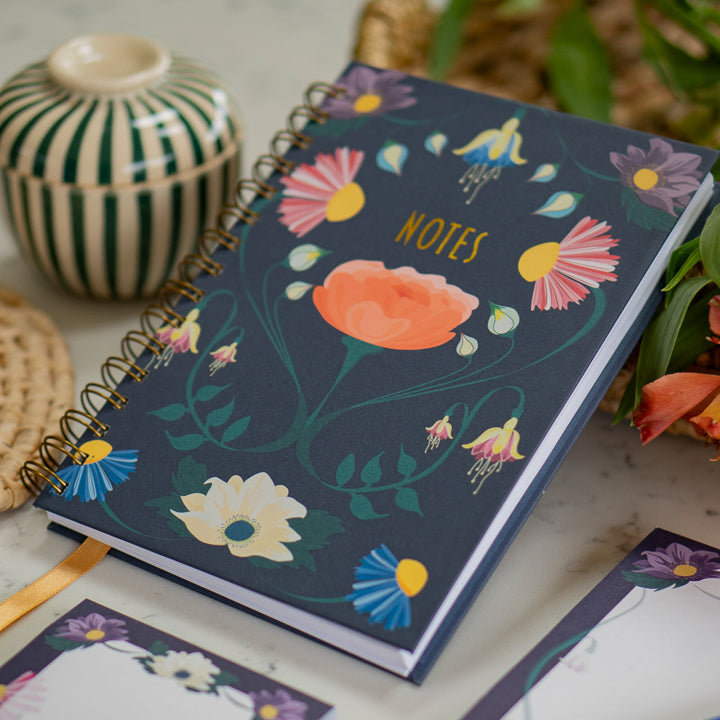 Enchanted Blooms Stationery Gift Set