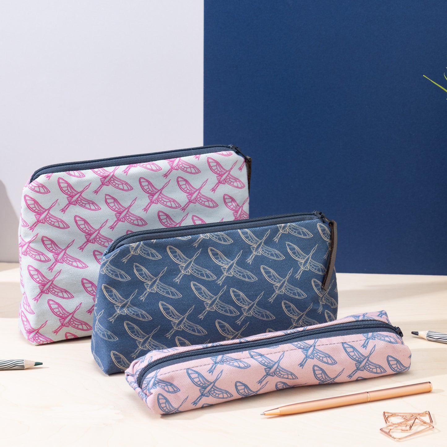 Flight of Herons - Full Set