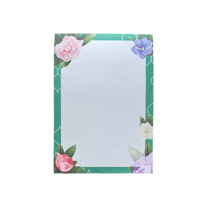 Floral Trellis A5 Notepad