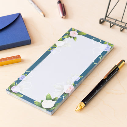 Floral Trellis List Pad