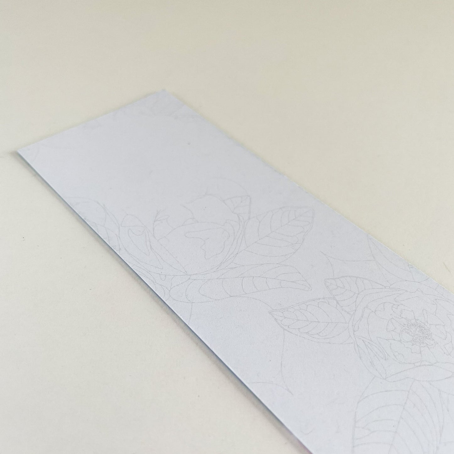 Floral Trellis Double-sided Bookmark