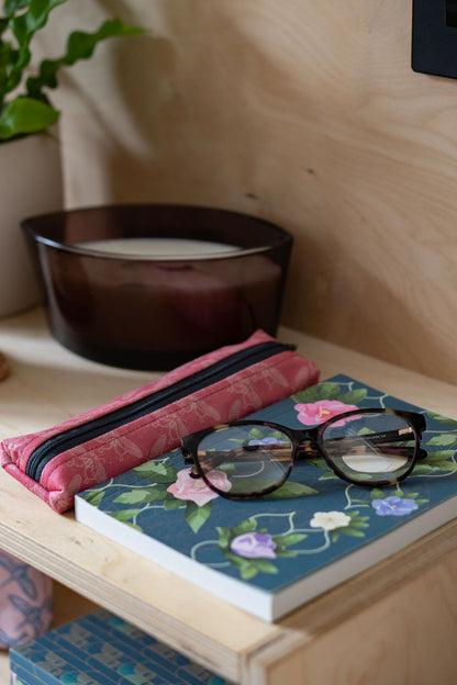Floral Trellis A5 Lay Flat Notebook