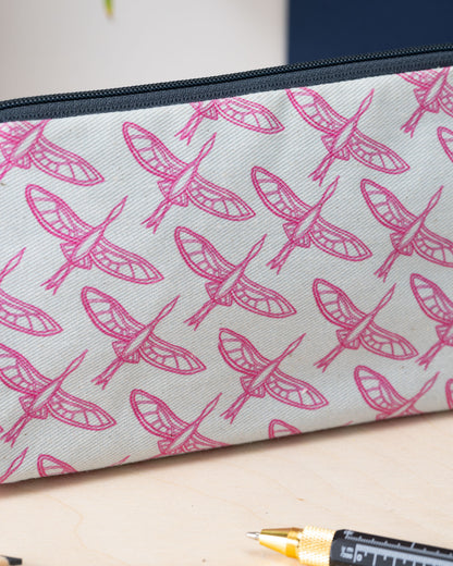 Flight of Herons Standard Make-Up/Pencil Case