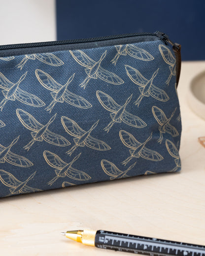 Flight of Herons Standard Make-Up/Pencil Case