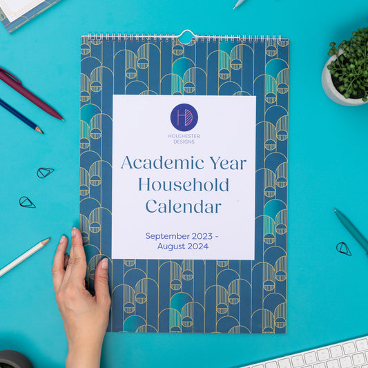 2023-24 Academic Year Household Calendar (A3)