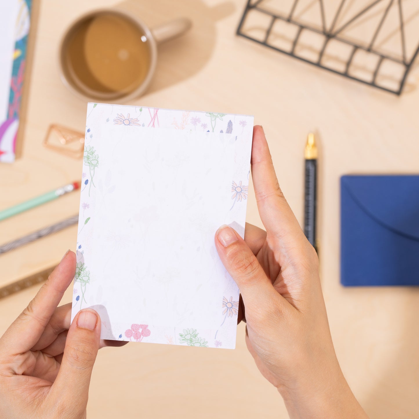 Home Grown A6 Notepad