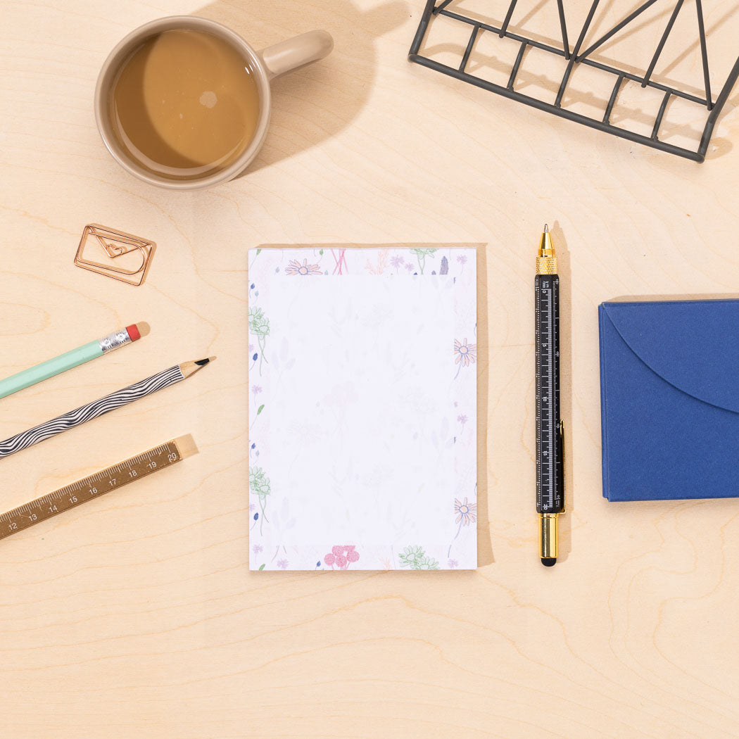 Home Grown A6 Notepad