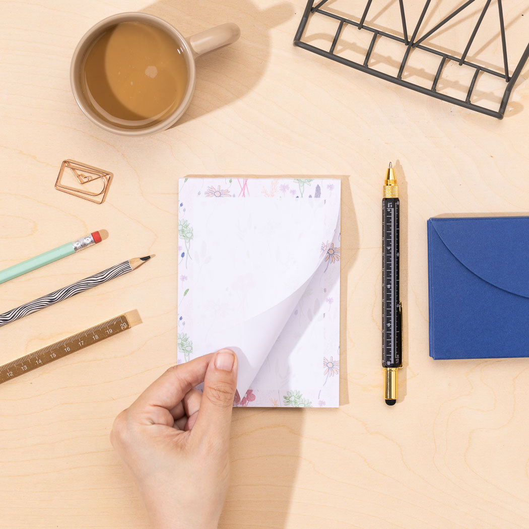 Home Grown A6 Notepad