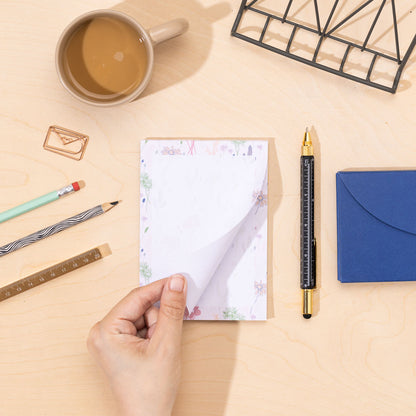 Home Grown A6 Notepad