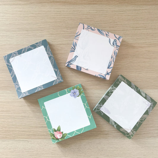 2 Memo Blocks - Mix & Match