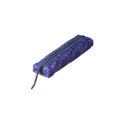Moonlit Moths Slim Pencil Case