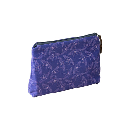 Moonlit Moths Zip Pouch
