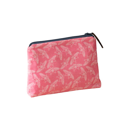 Moonlit Moths Zip Pouch