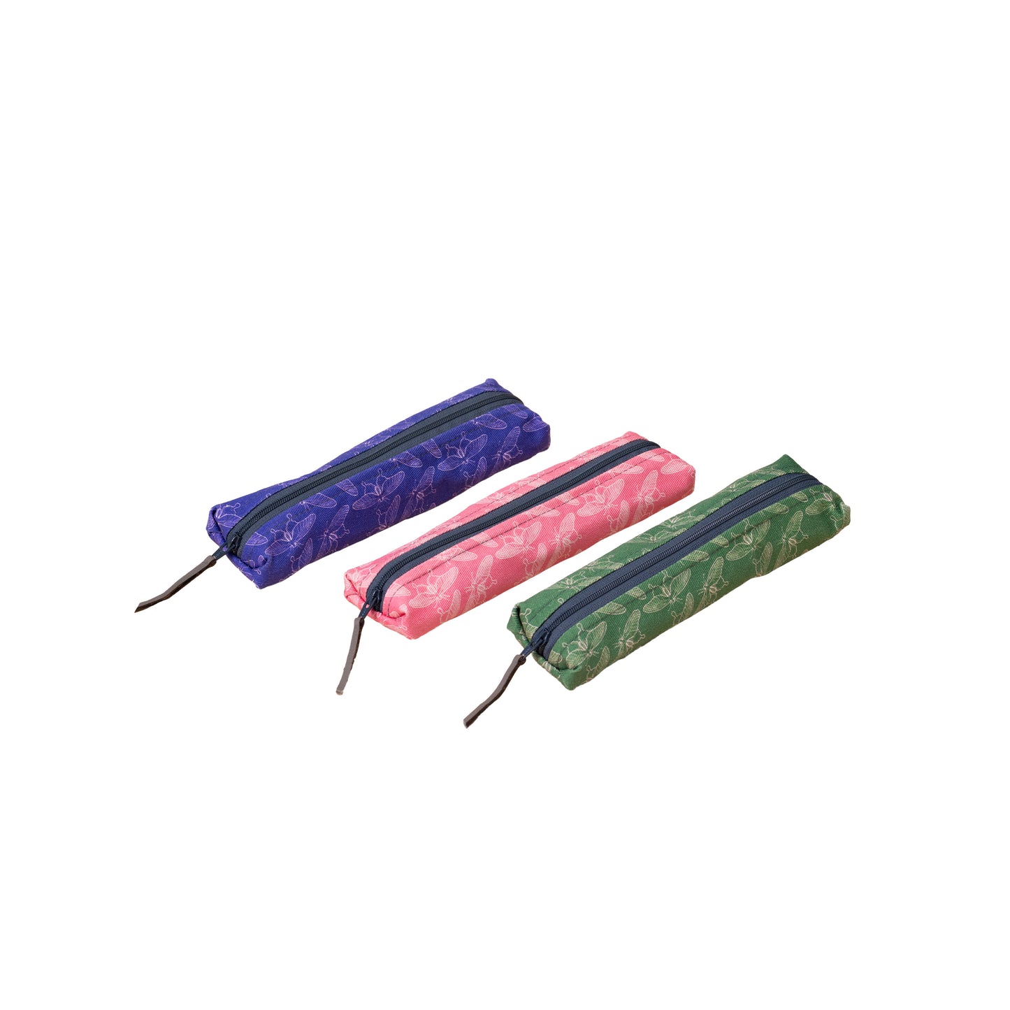 Moonlit Moths Slim Pencil Case