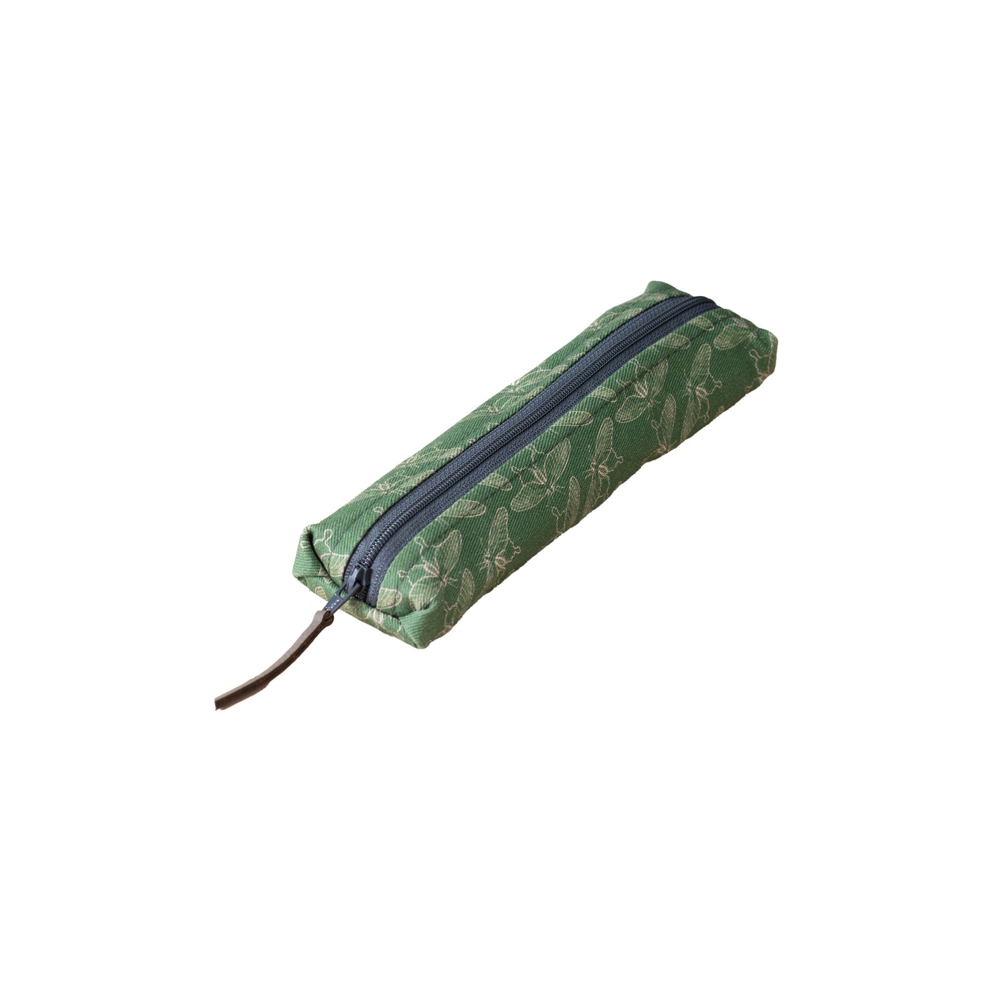 Moonlit Moths Slim Pencil Case