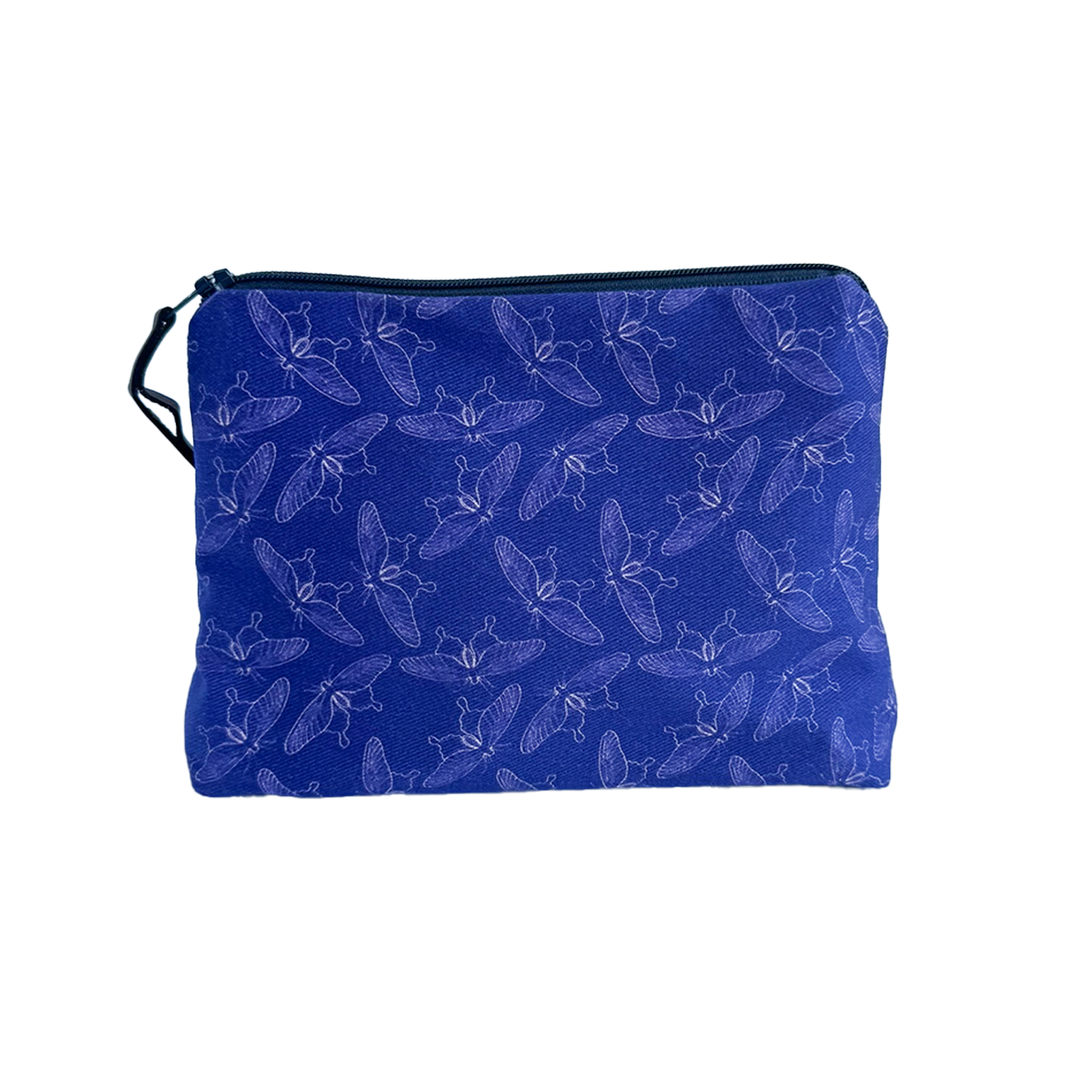Moonlit Moths Zip Pouch