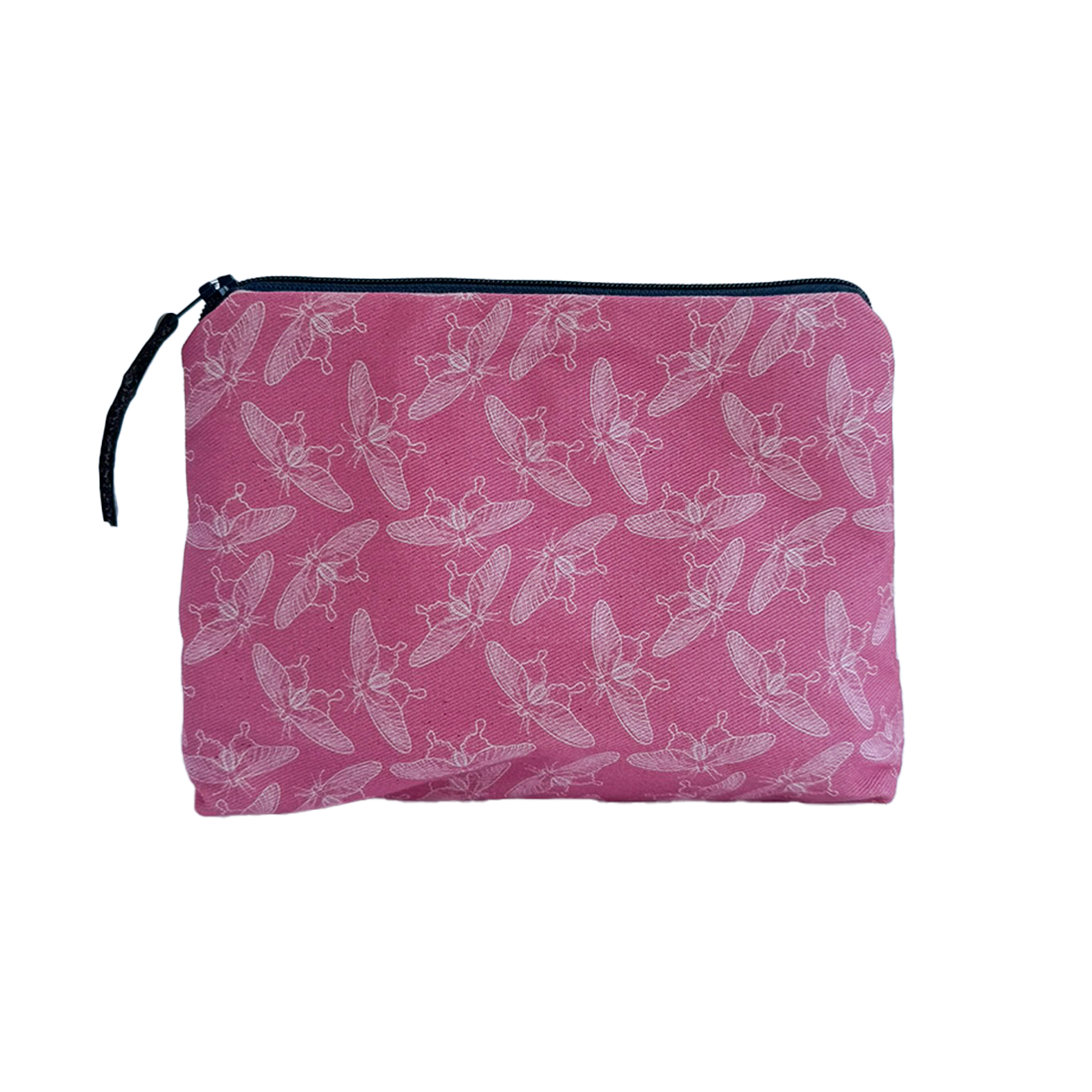 Moonlit Moths Zip Pouch