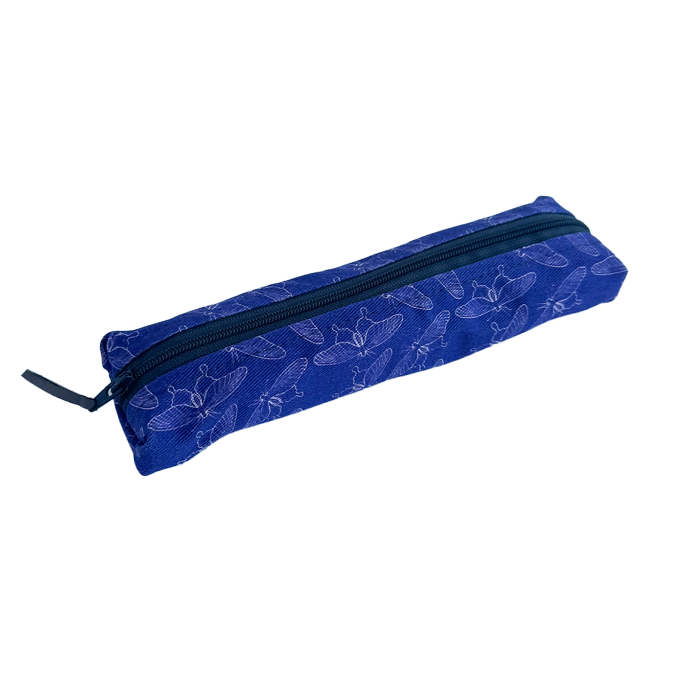 Moonlit Moths Slim Pencil Case
