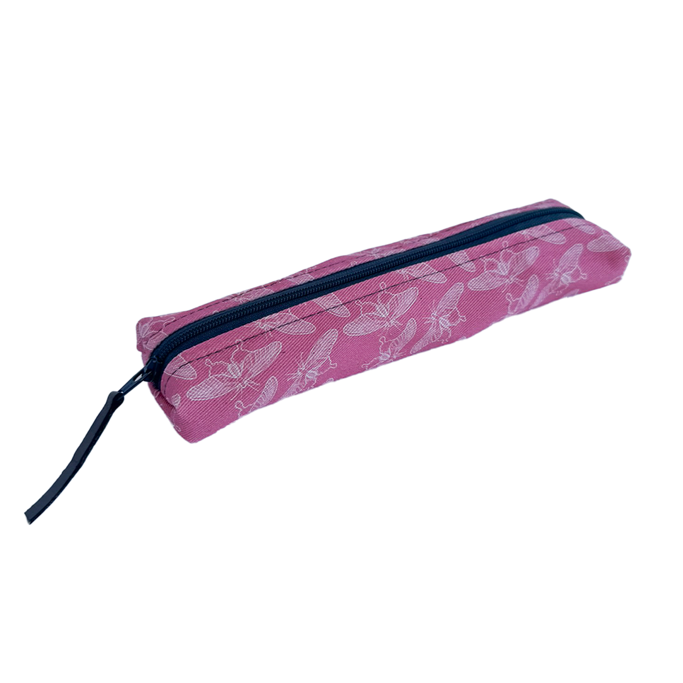 Moonlit Moths Slim Pencil Case