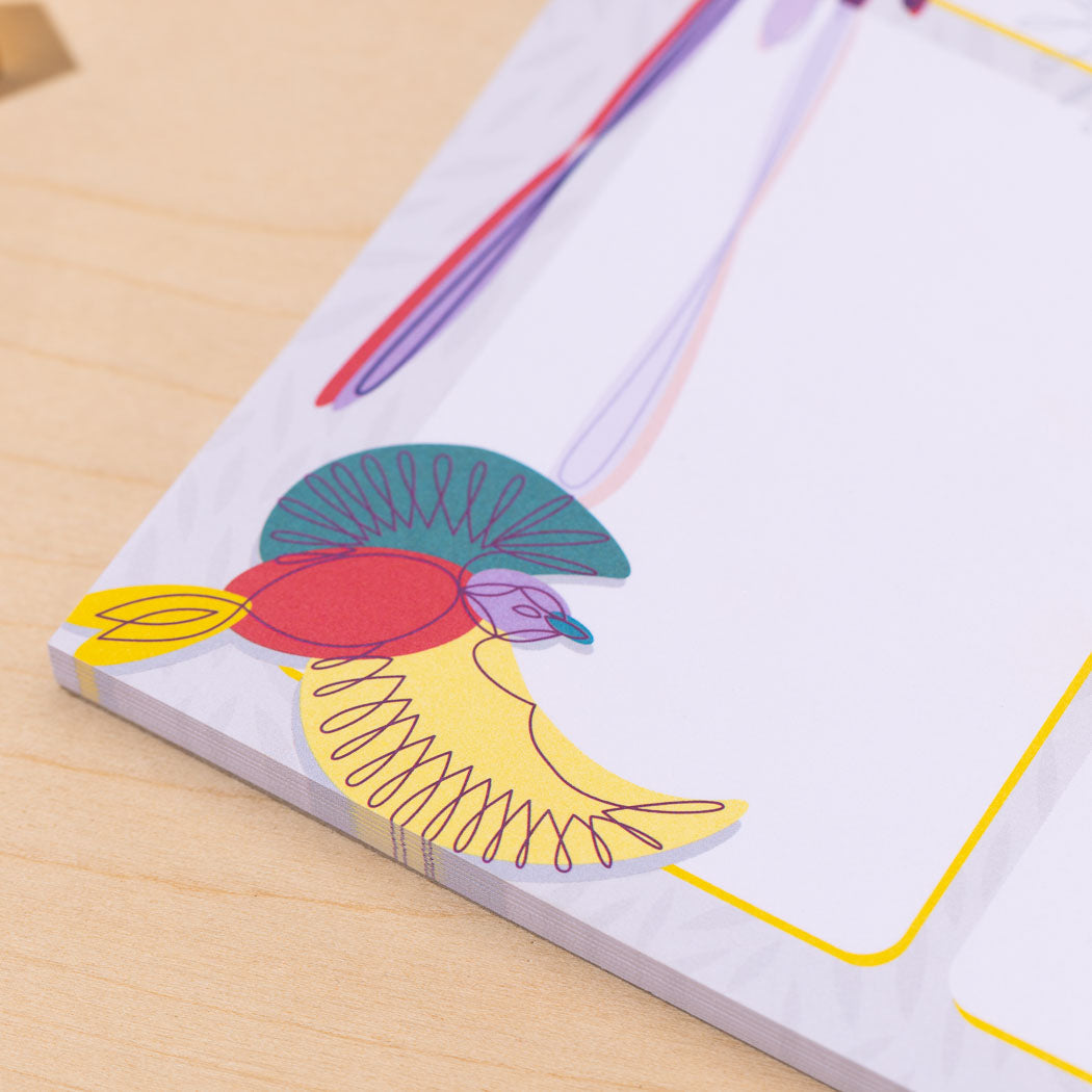 Paradise A4 Weekly Planner Pad