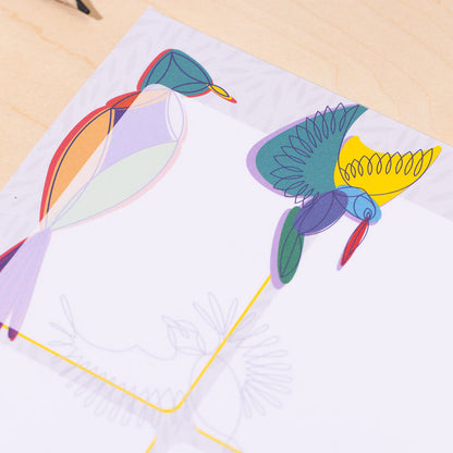 Paradise A4 Weekly Planner Pad