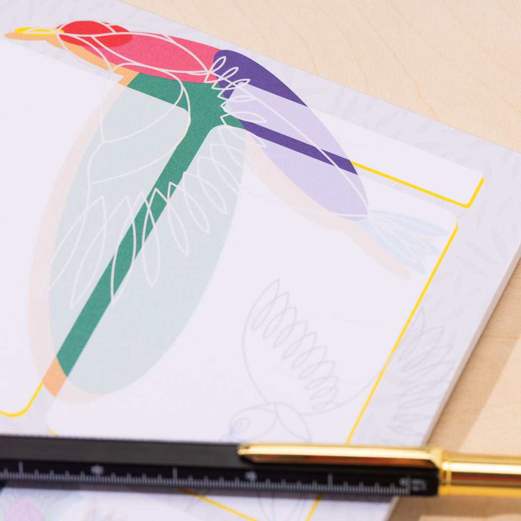 Paradise A4 Weekly Planner Pad