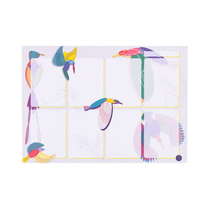Paradise Planner Pad Gift Set